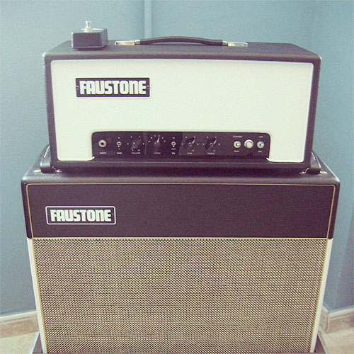 Faustone Dirty Teen 18W tube amp with matching 2x12 cabinet